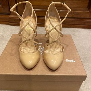 Christian Louboutin Soustelissimo Strappy Pump
